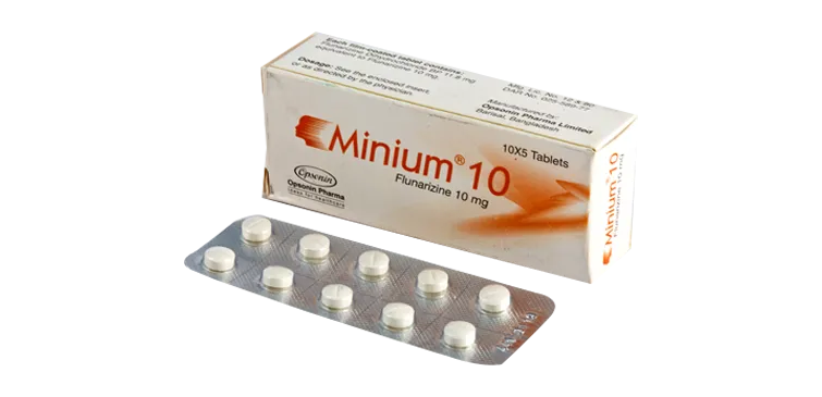 Minium 10mg Tablet 1 Strip