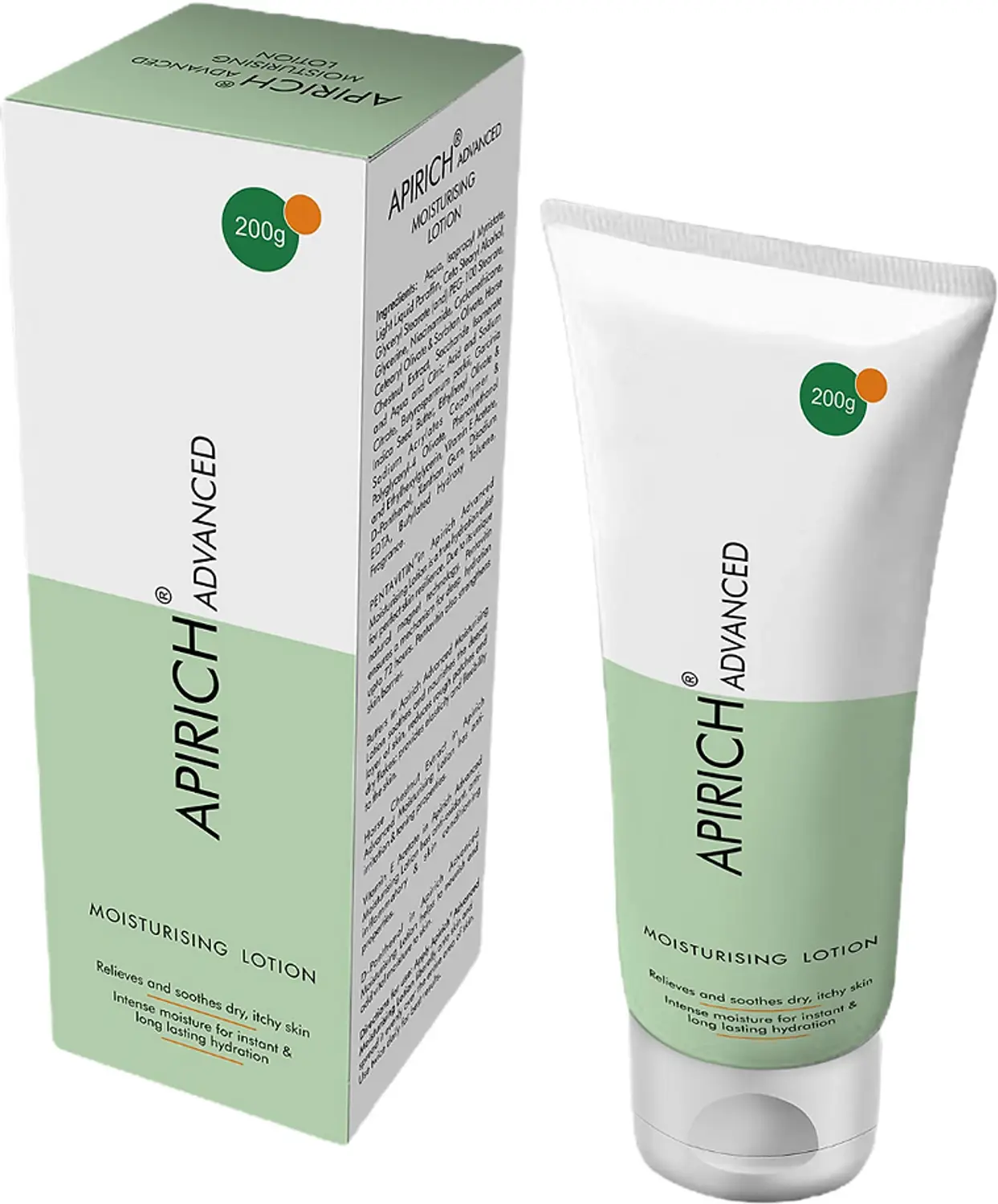 Apirich Advanced Moisturizing Lotion 200g