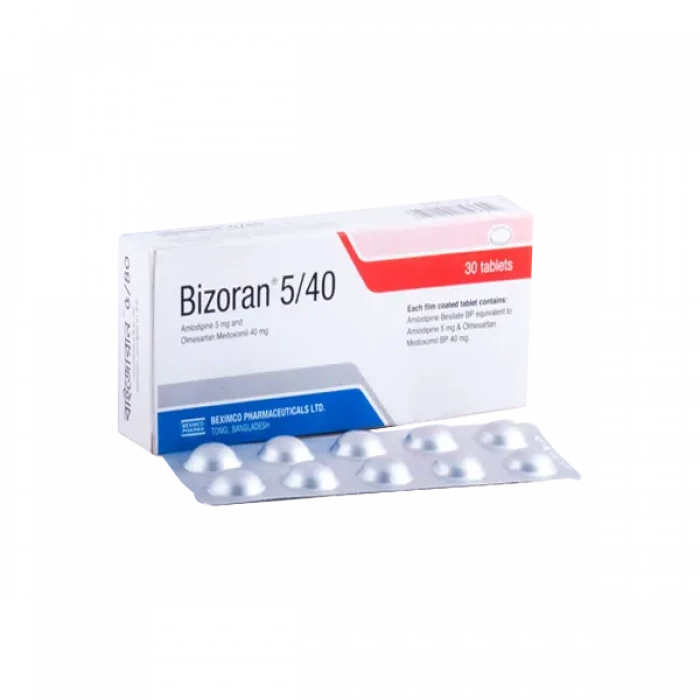 Bizoran 5/40mg 15pcs