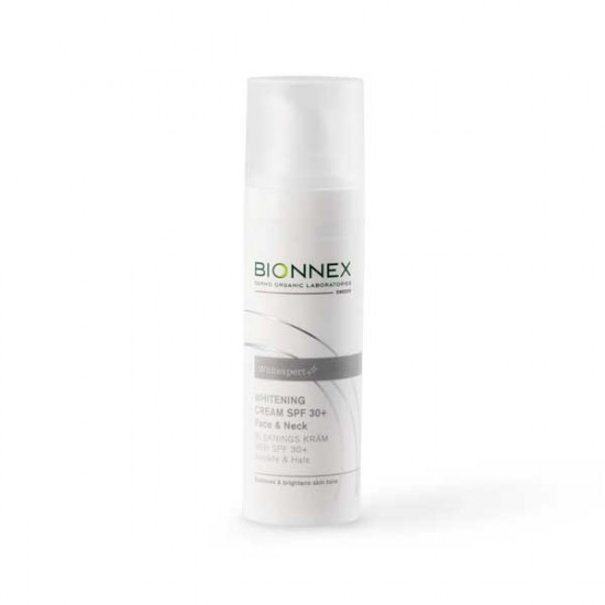 Bionnex Whitexpert Whitening Cream | SPF 30+ | Face & Neck | 30ml | Sweden