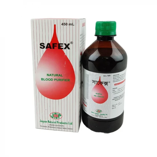 Safex Syrup | 450ml