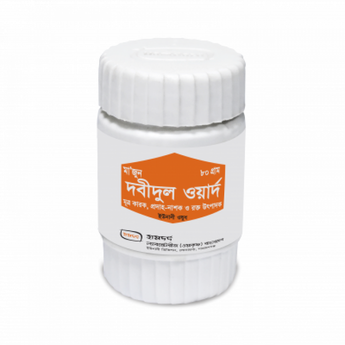 Majoon Dabeedul Ward Semi Solid 80gm