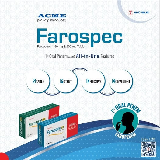 Farospec 200 Tablet | 1 Strip