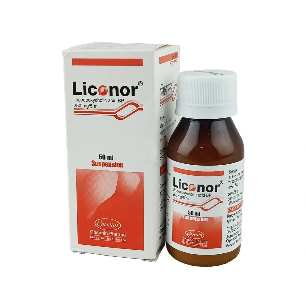 Liconor Oral Suspension 50ml