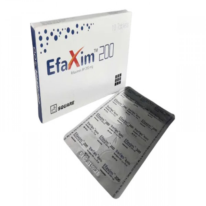 Efaxim 200mg 10pcs