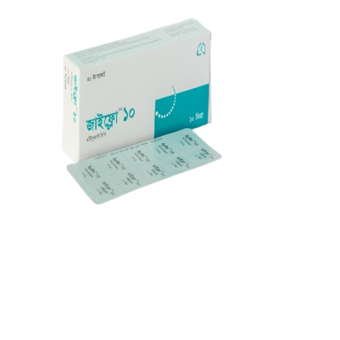 Xyflo 10mg Tablet