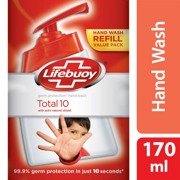 Lifebuoy Hand Wash Total Refill 170ml