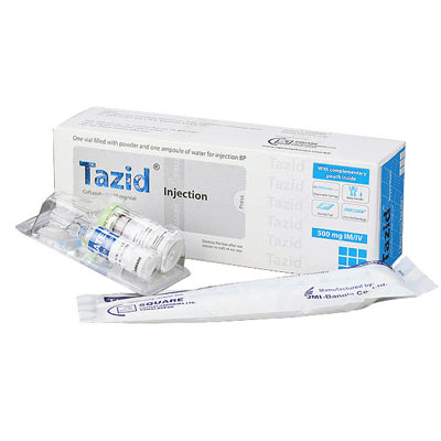 Tazid 500mg Injection