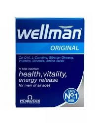 Vitabiotics Wellman Original 30 Tablets