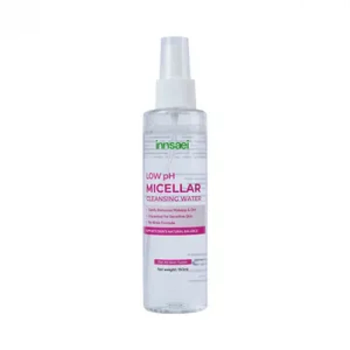 Innsaei Low pH Micellar Cleansing Water 150ml