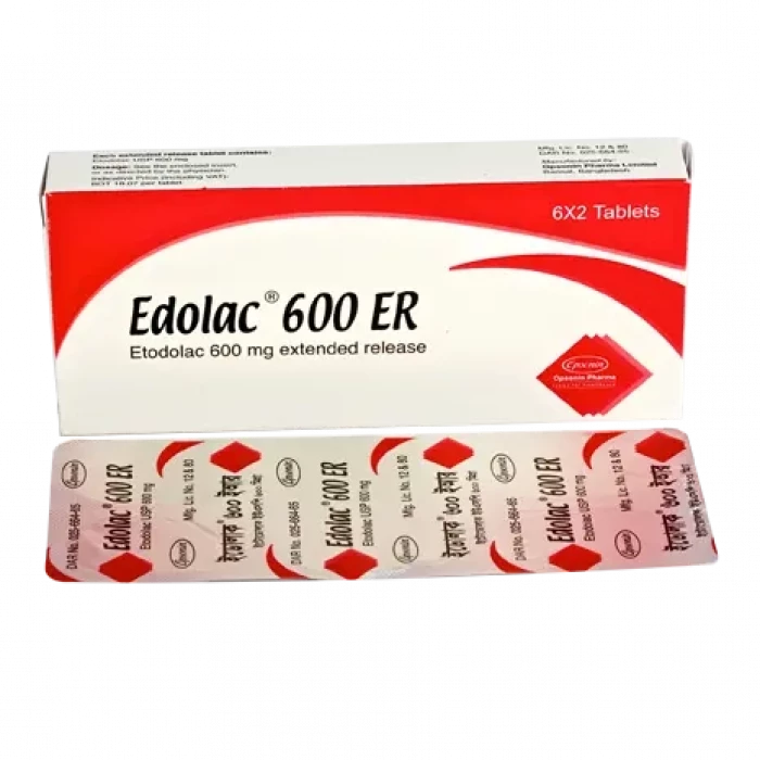 Edolac 600 ER
