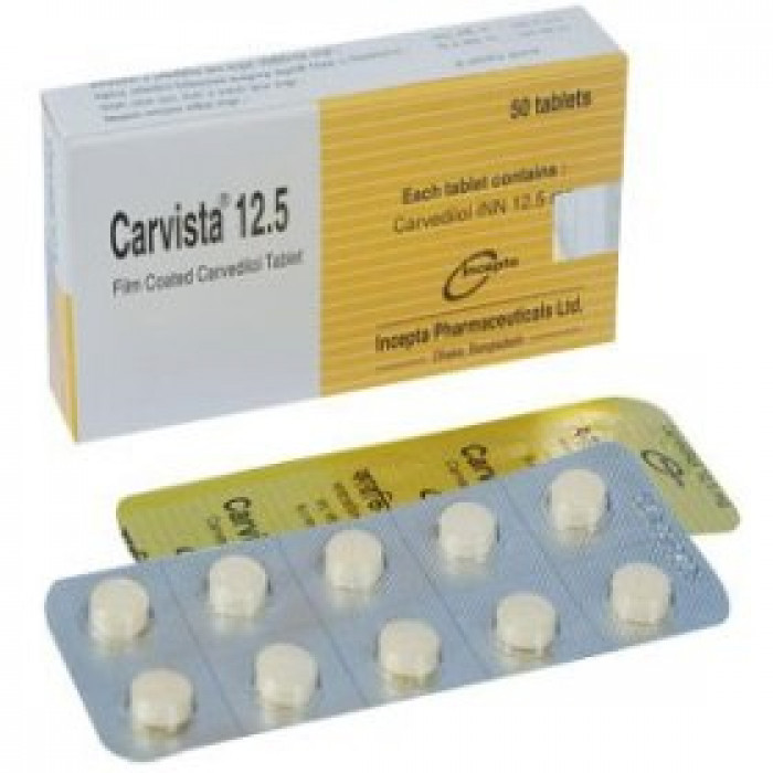 Carvista 12.5mg 10pcs