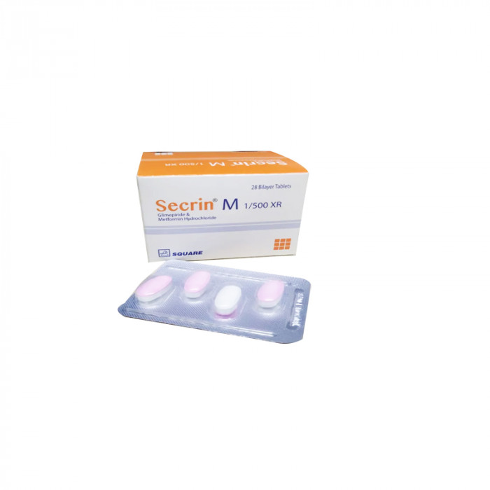 Secrin M 1/500 XR (28pcs Box)