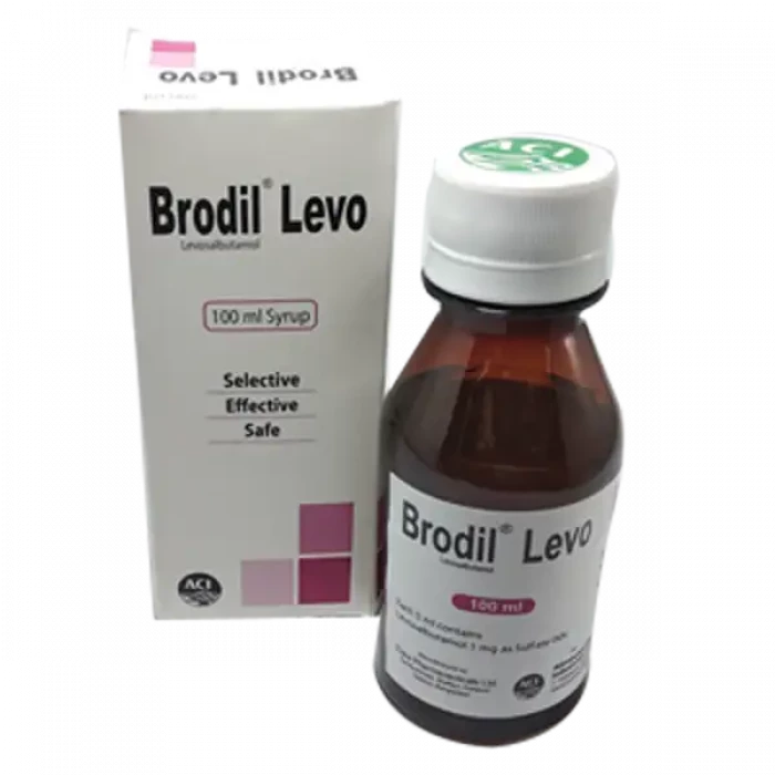 Brodil Levo Syrup