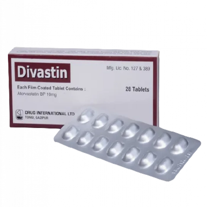 Divastin 10mg Tablet 1 Strip