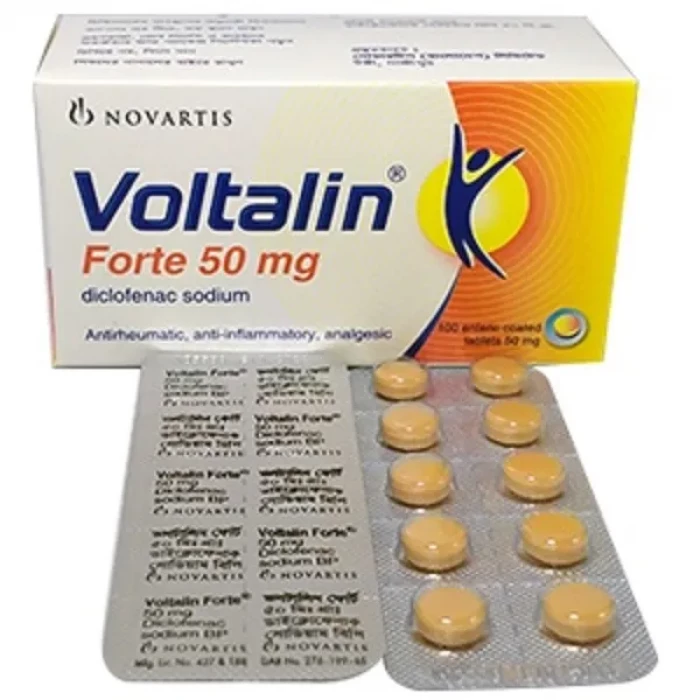 Voltalin Forte 50mg 10Pcs