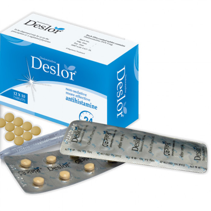 Deslor 5mg Tablet 10pcs