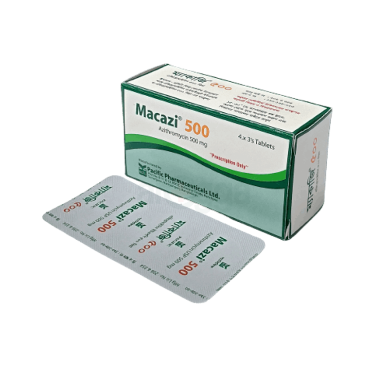 Macazi 500 Tablet 1 strip