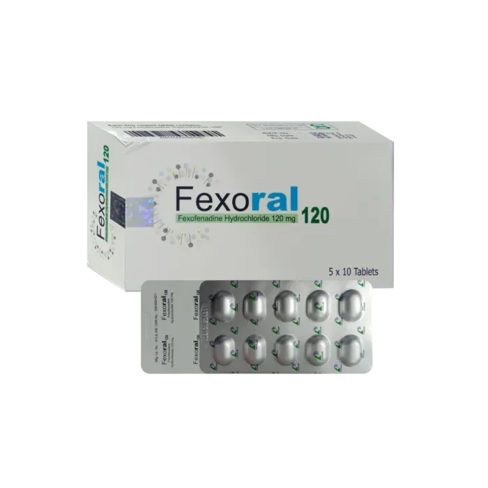 Fexoral 120mg 10pcs