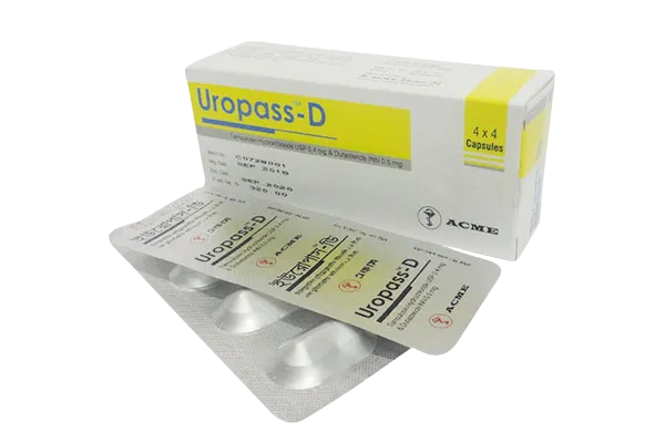 Uropass D Capsule 1 Strip