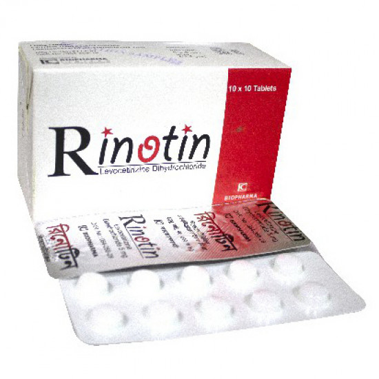Rinotin 5 | 1 Strip