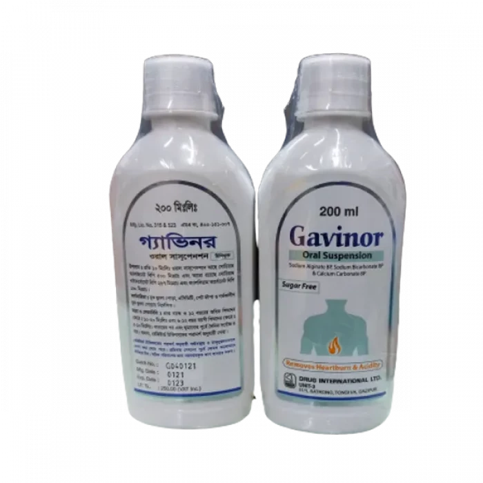 Gavinor Oral Suspension 200 ml