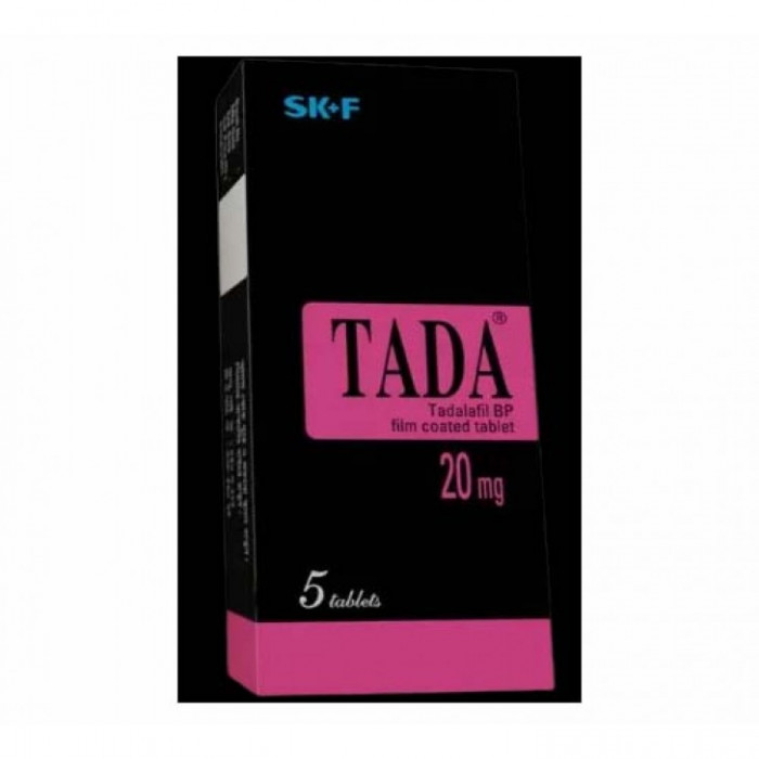 Tada 20mg Tablet