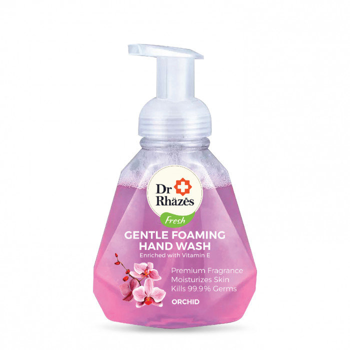 The Remedist by Dr Rhazes Gentle Foaming Hand Wash, 300ml, Orchid