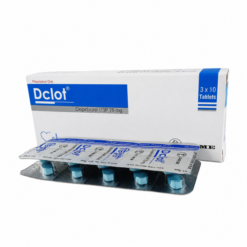 Dclot 75 Tablet 1 Strip