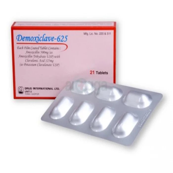 Demoxiclave 625mg 7pcs Tablet