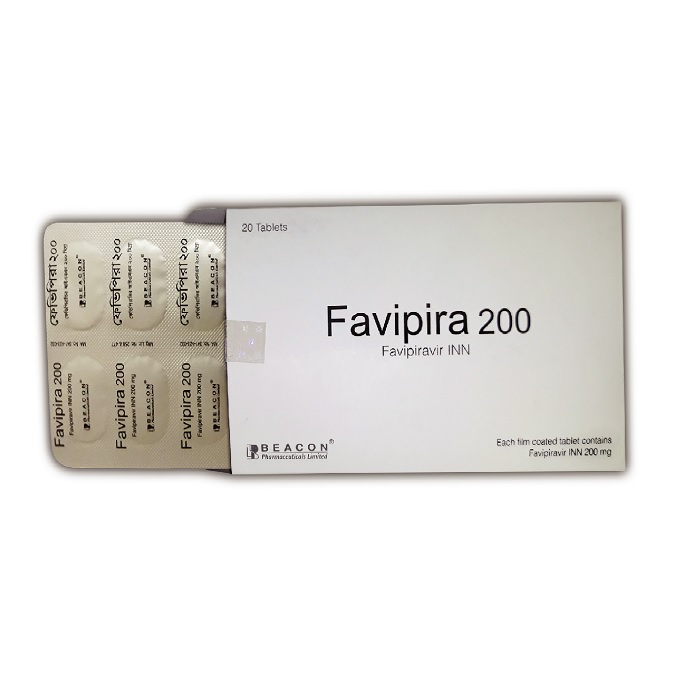 Favipira 200mg 10pcs