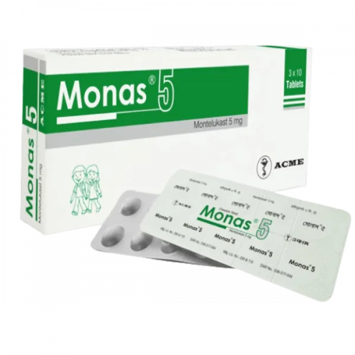 Monas 5 Tablet | 1 Strip