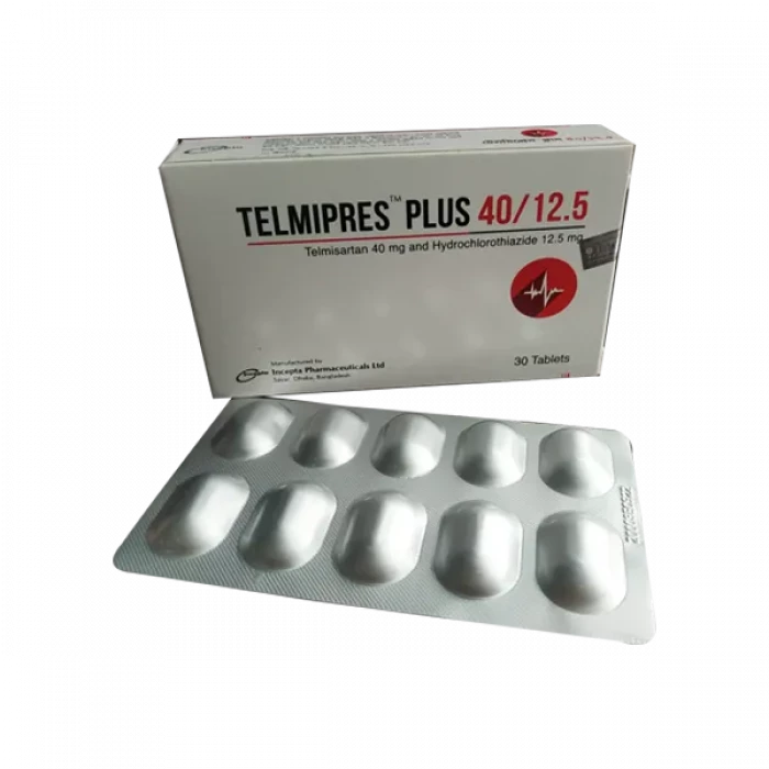 Telmipres Plus 40/12.5 10Pcs