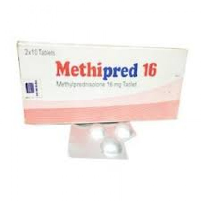 Methipred 16mg 10pcs
