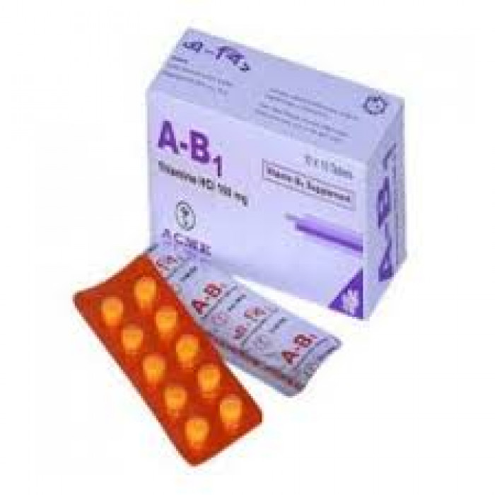 A-B1 100mg Tablet 10pcs