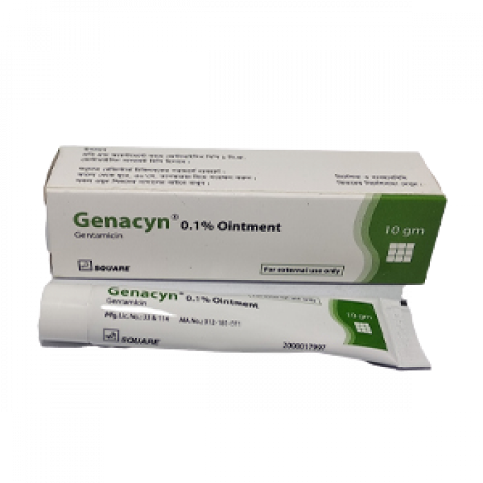 Genacyn 0.1% Ointment 10gm