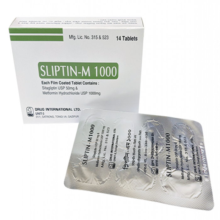 Sliptin-M 1000 (14pcs Box)