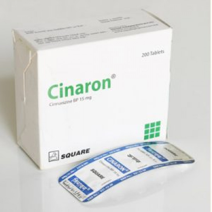 Cinaron 15mg Tablet