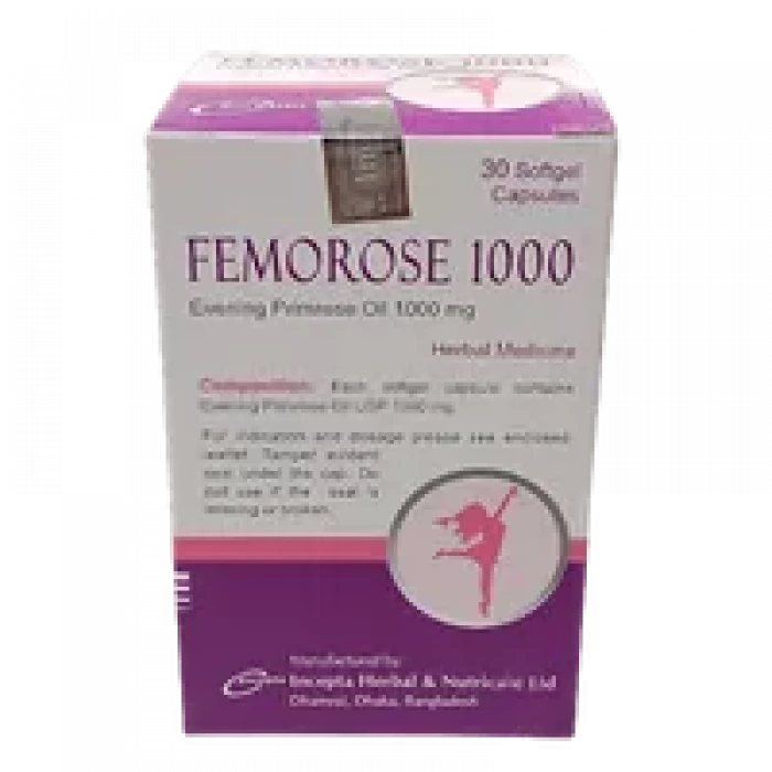 Femorose 1000mg Capsule