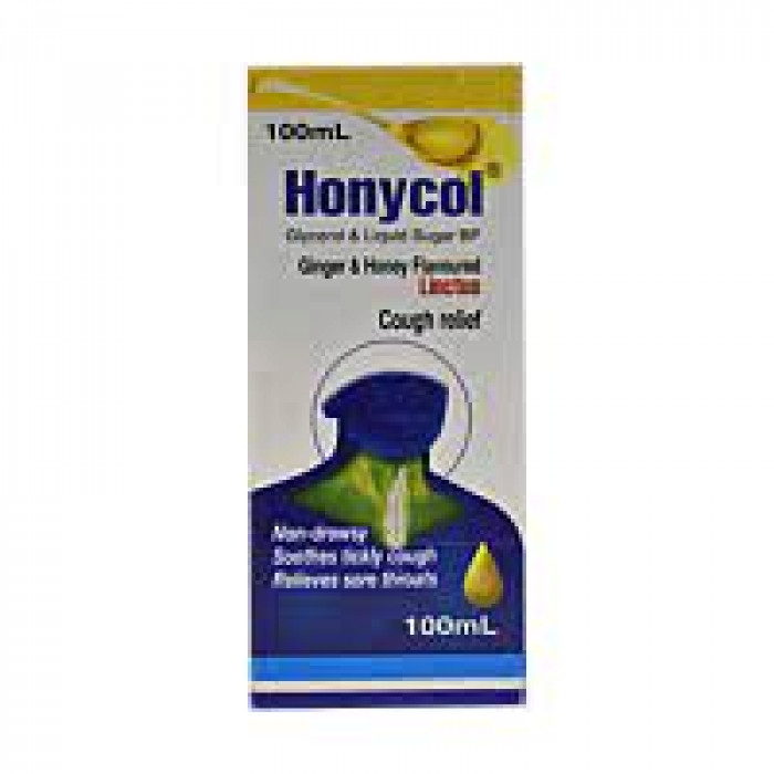 Honycol Cough Relief Syrup 100ml