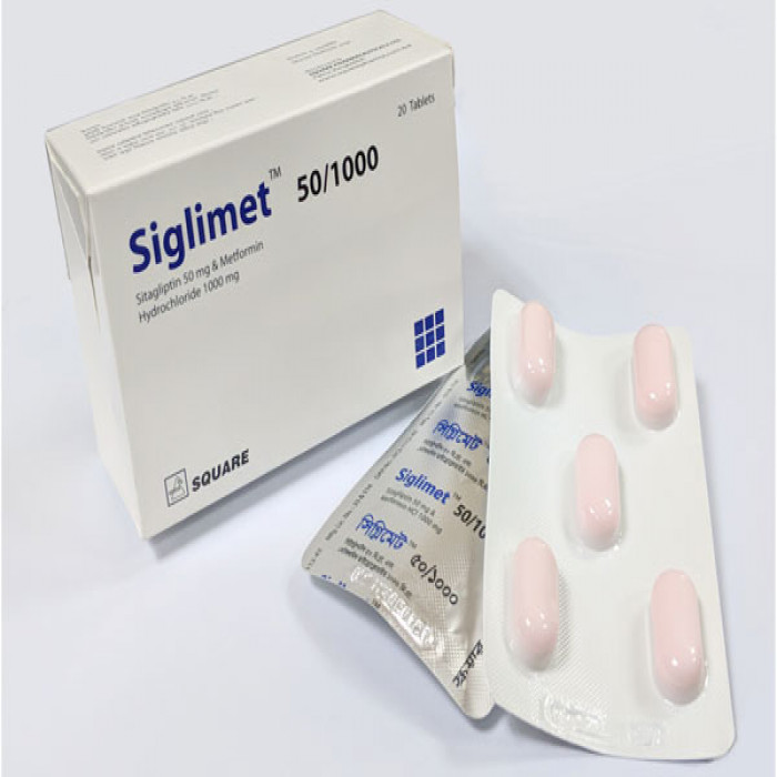 Siglimet 50/1000mg (30pcs Box)