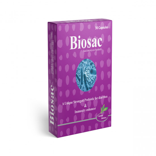 Biosac 250mg Capsule