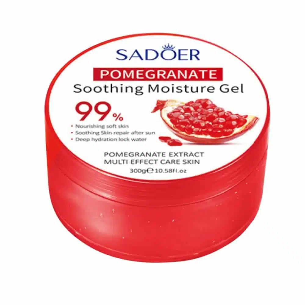 Sadoer 99% Pomegranate Sooting Moistuzing Gel 300g