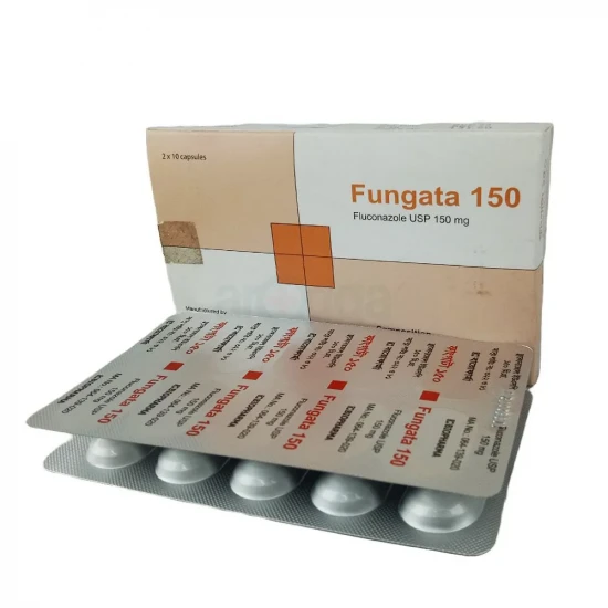 Fungata 150 Capsule 1 Strip