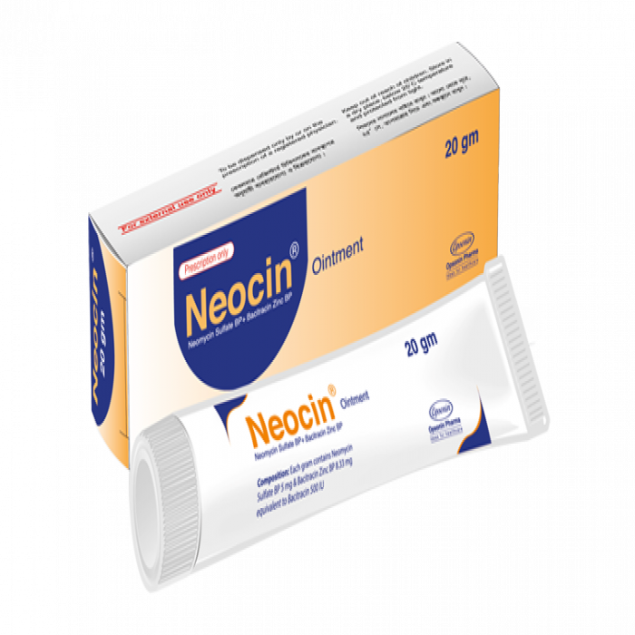 Neocin Ointment 20gm Tube