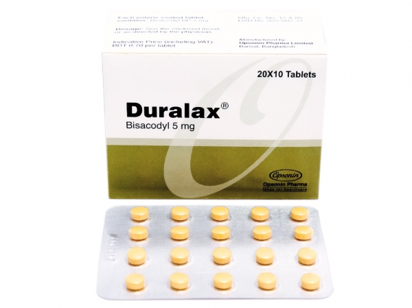 Duralax 5mg Tablet