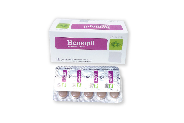 Hemopil Tablet 1 Strip