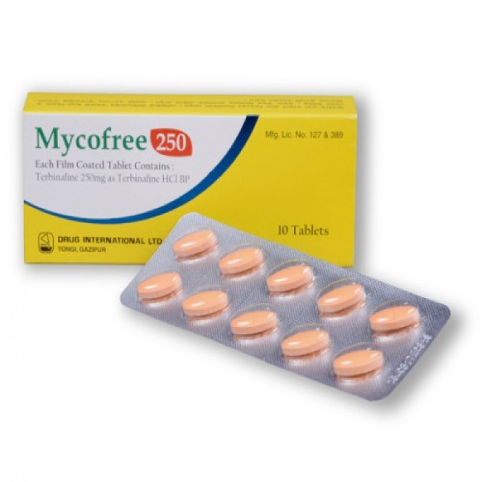 Mycofree 250mg Tablet