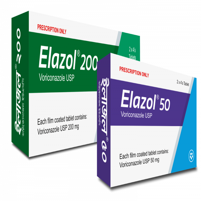 Elazol 200mg Tablet 4pcs