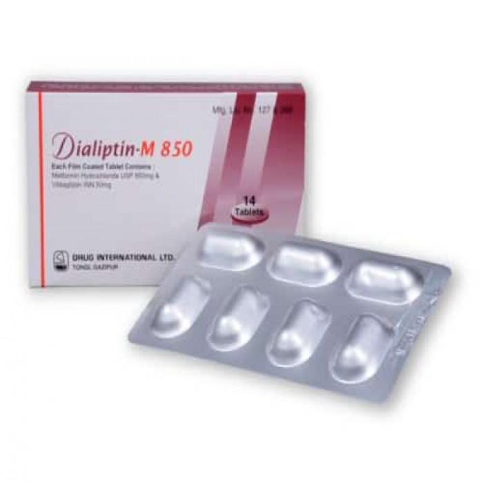 Dialiptin M 850mg 7pcs